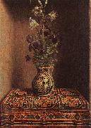 Hans Memling Still Life  df oil